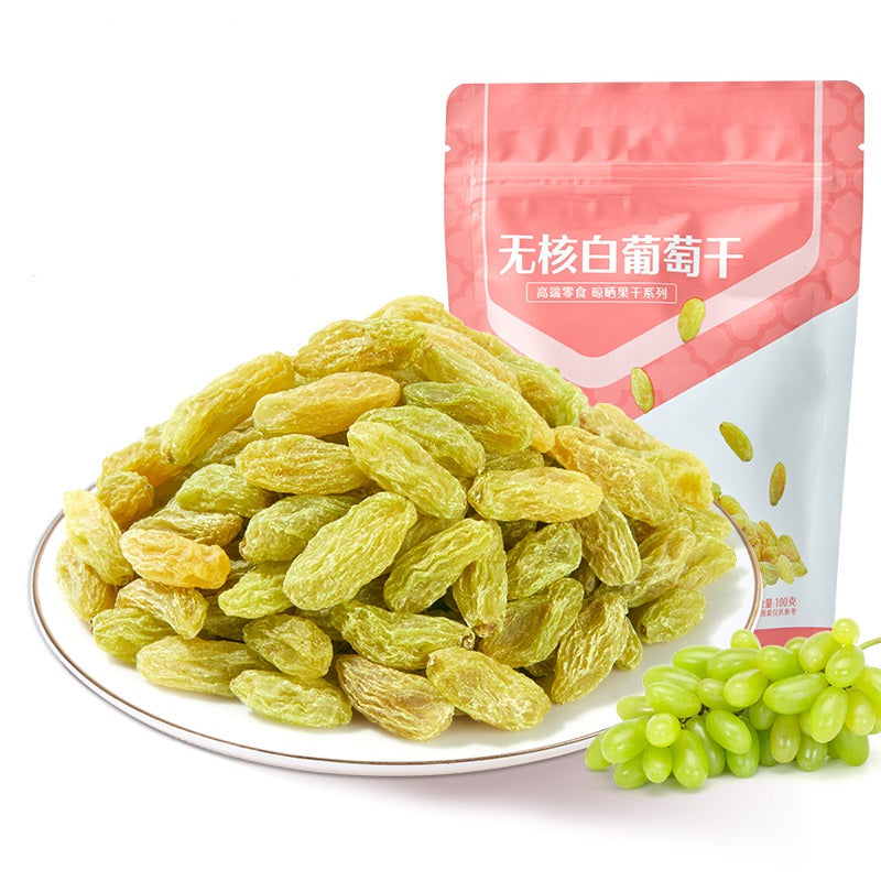 씨 없는 흰 건포도(Seedless white raisins)2*100g