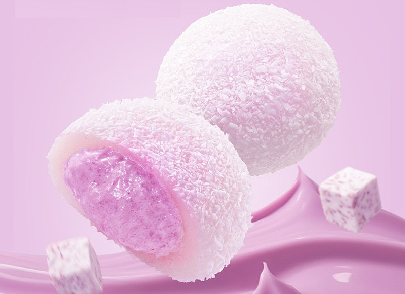토란 슈(Taro flavored cream puffs)1*800g/약 40개(구체적인 수량은 실제 기준)