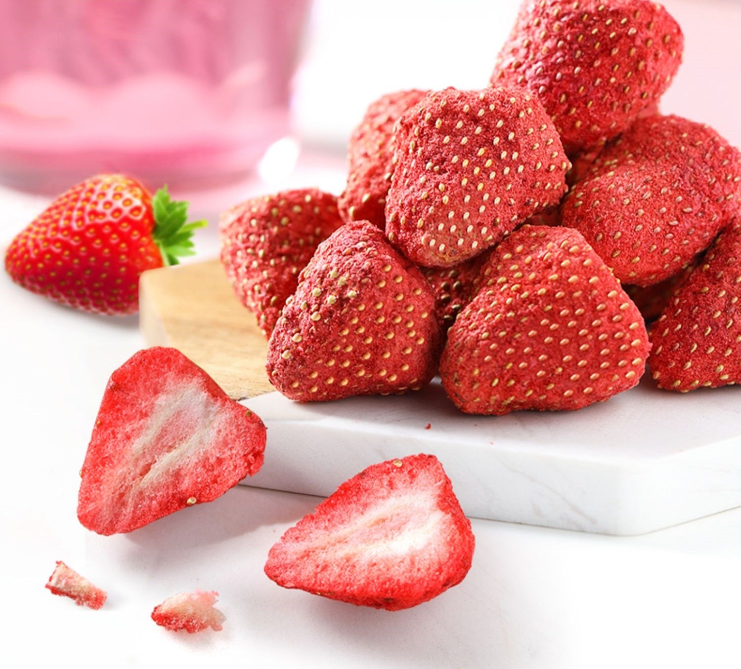 말린 딸기(Dried strawberries)4*20g