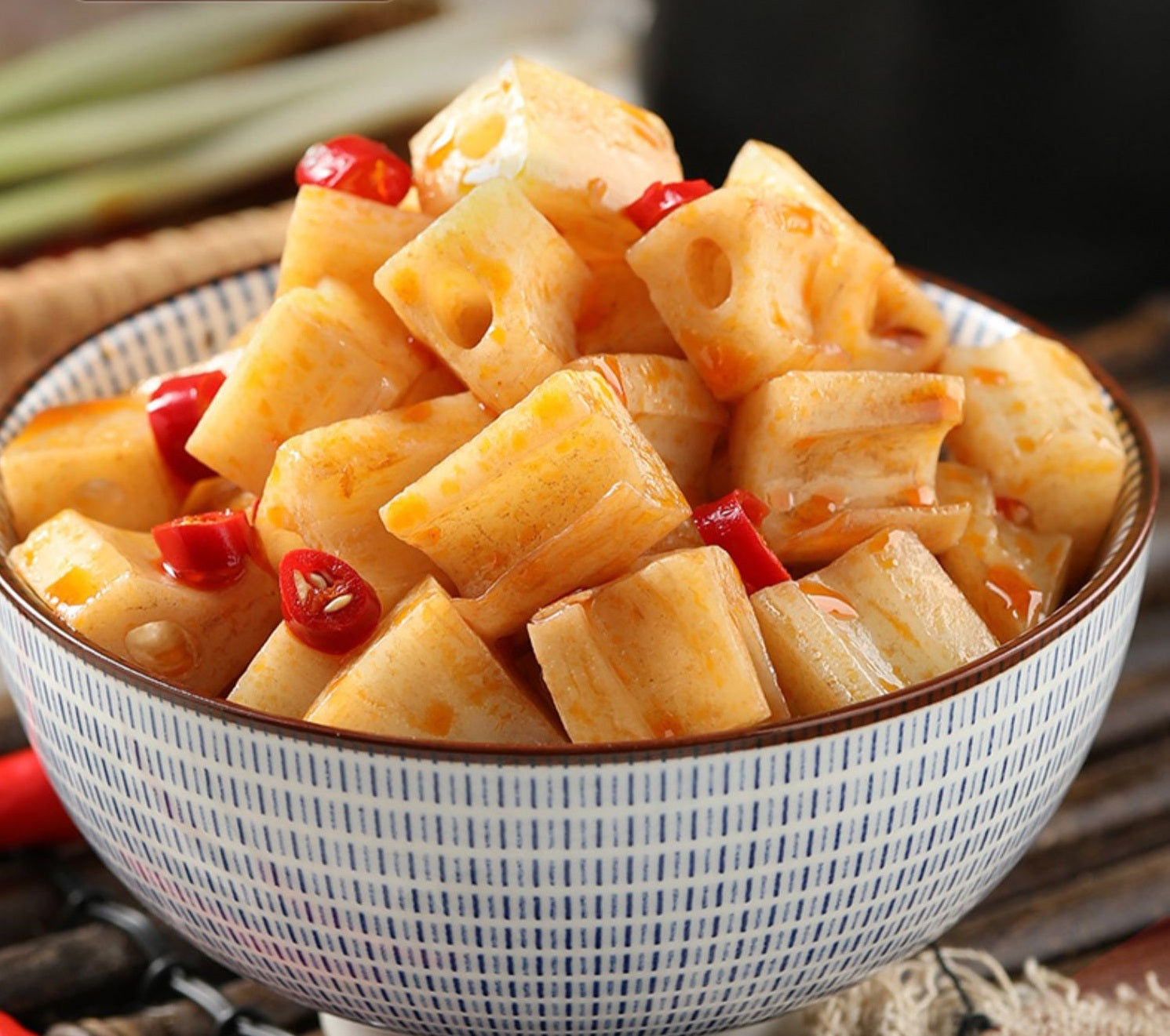 매운 연근(Spicy lotus root)2*168g