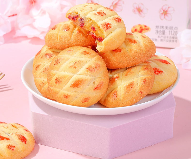 크랜베리 쿠키(Cranberry cookies)3*112g