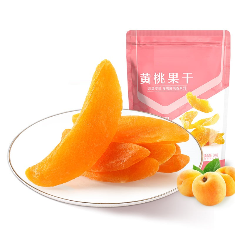 말린 황도(Dried yellow peaches)3*60g