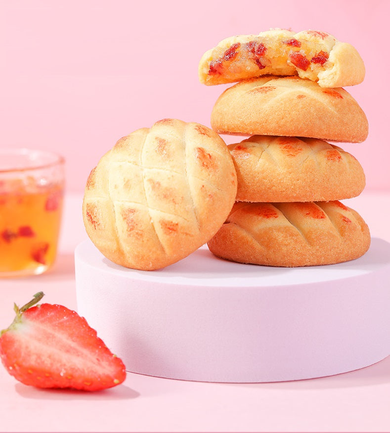 크랜베리 쿠키(Cranberry cookies)3*112g