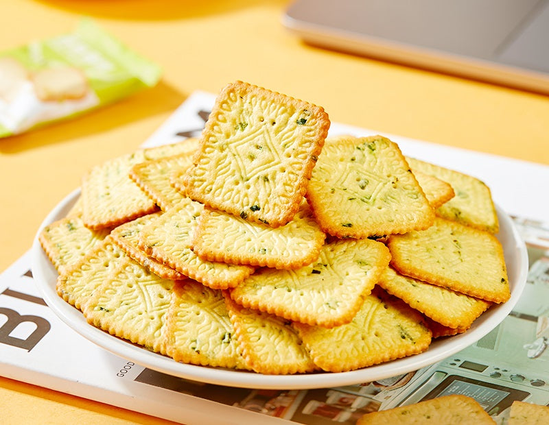 쪽파 과자(Scallion cookies)4*300g
