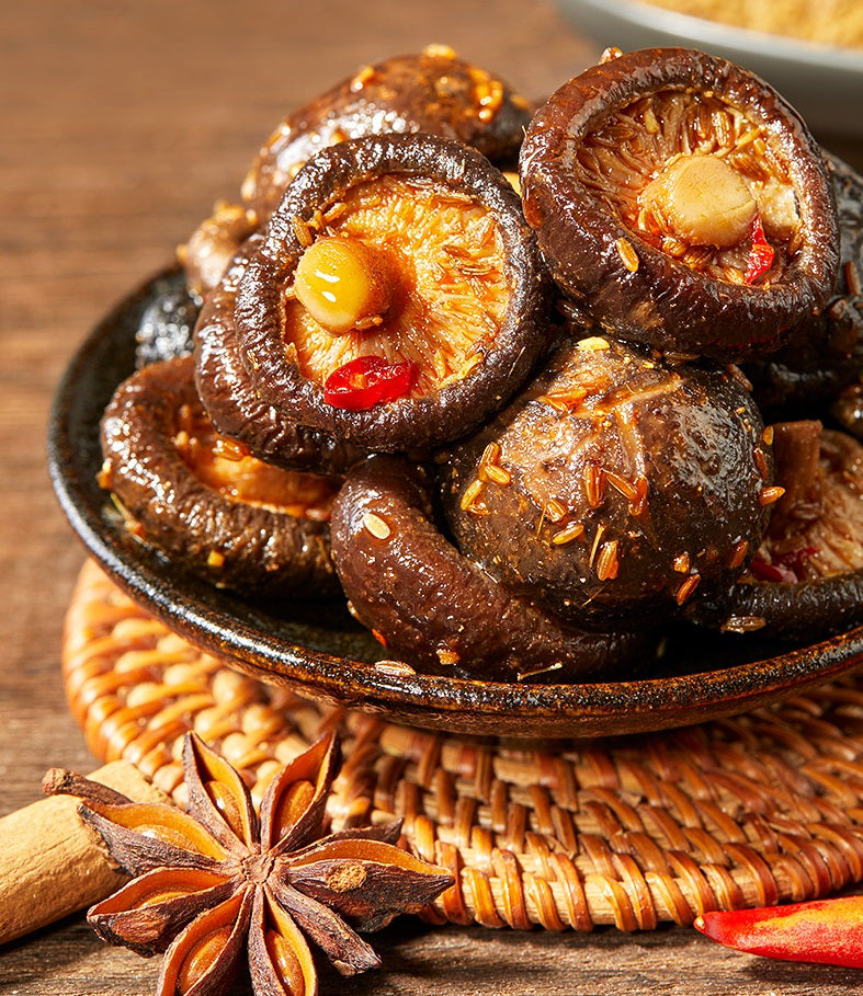 바베큐 맛의 표고버섯 수육(Grilled marinated mushrooms)3*105g