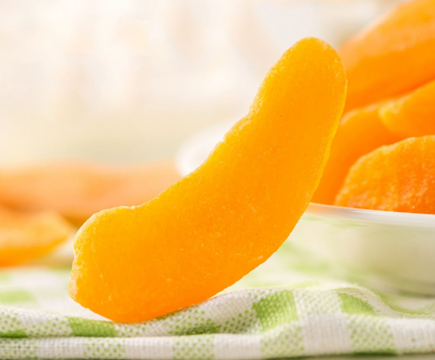 말린 황도(Dried yellow peaches)3*60g