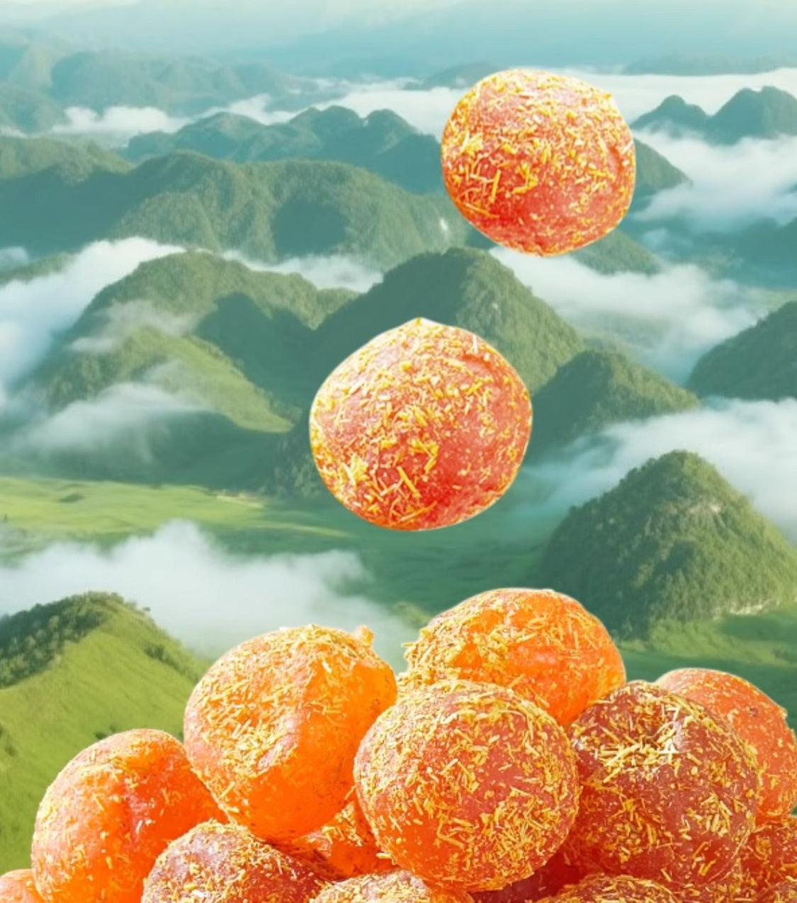 말린 금귤(Dried kumquat fruits)1*400g/약 70개(구체적인 수량은 실제 기준)