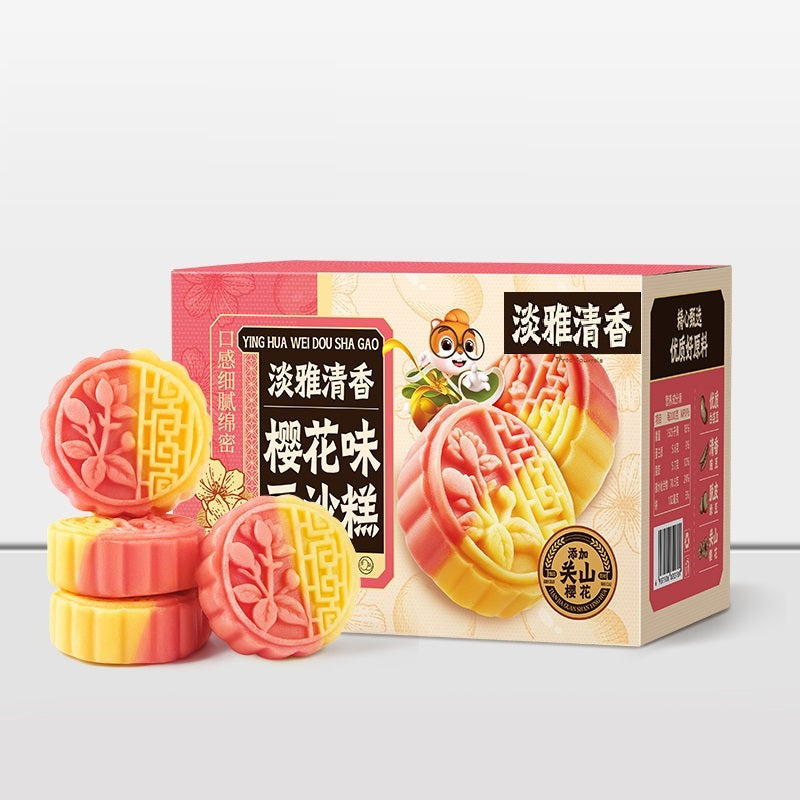 벚꽃 맛 단팥떡2*500g/약 24개(구체적인 수량은 실제 기준)