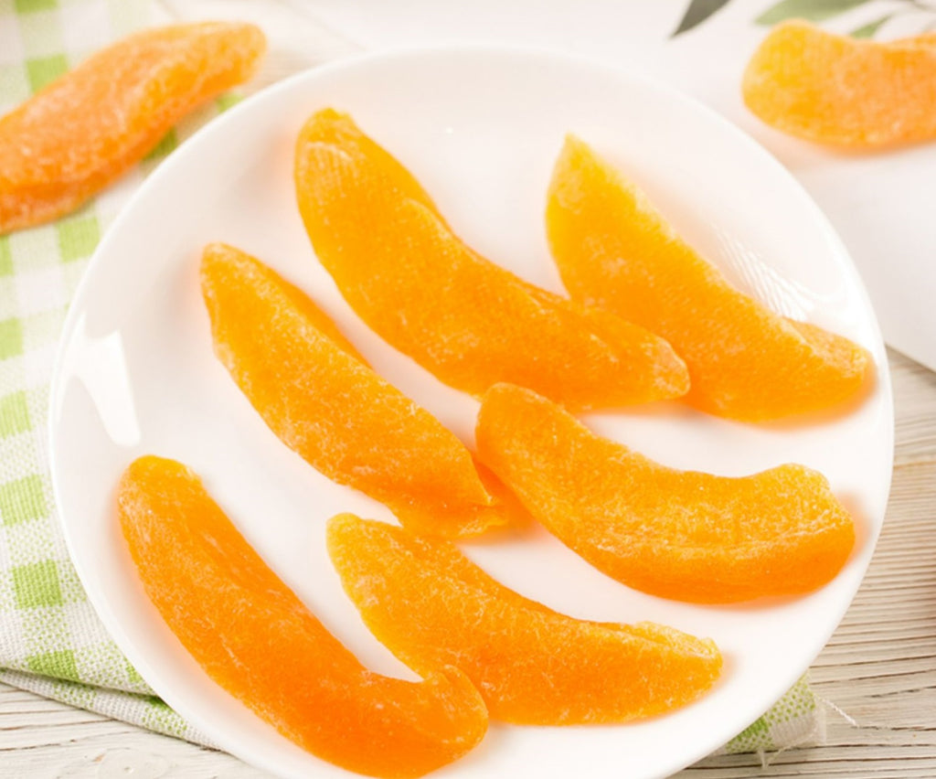 말린 황도(Dried yellow peaches)3*60g