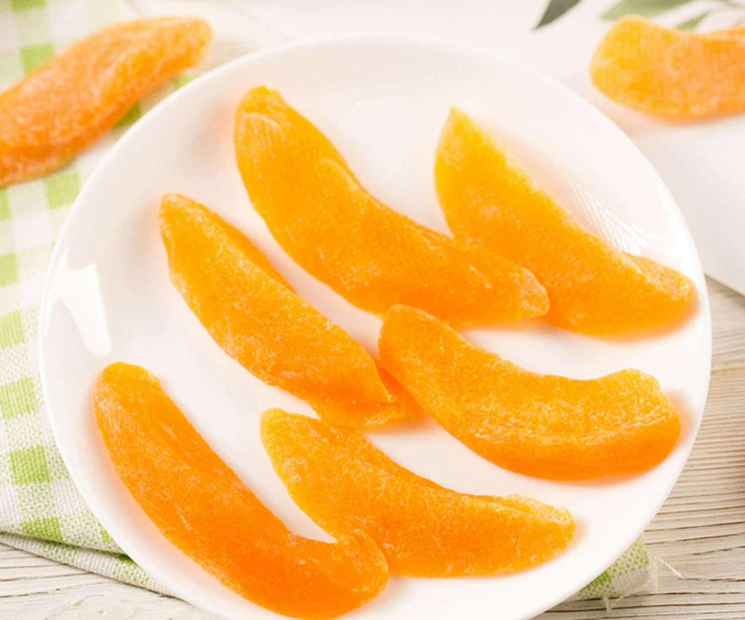 말린 황도(Dried yellow peaches)3*60g