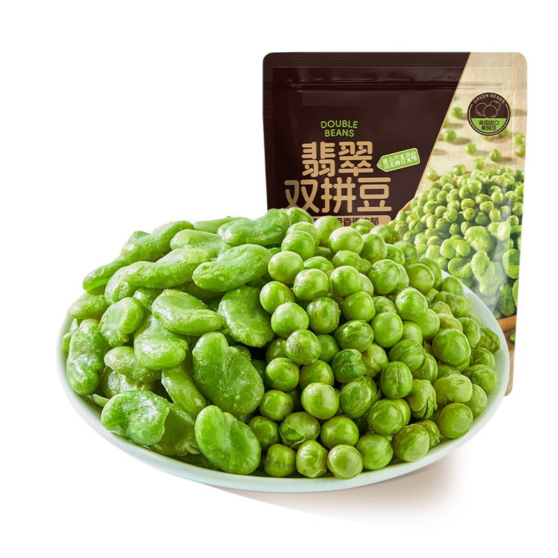 바삭한 잠두+완두콩 간식(Crispy broad bean and pea snacks)3*158kg