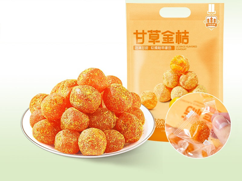 말린 금귤(Dried kumquat fruits)1*400g/약 70개(구체적인 수량은 실제 기준)