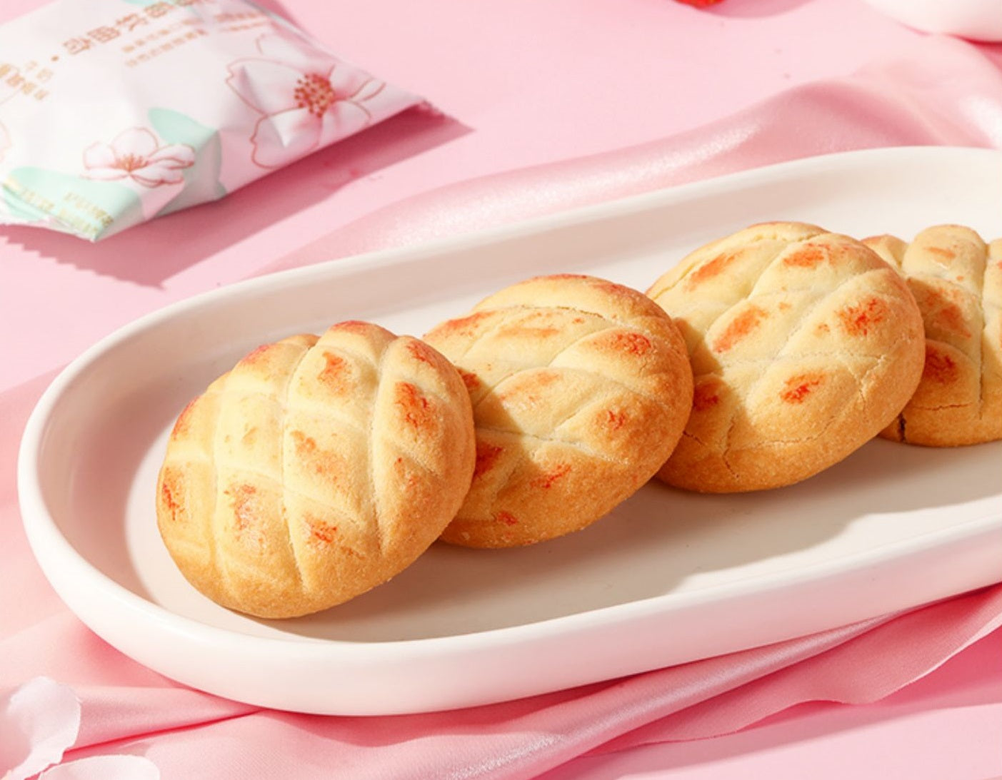 크랜베리 쿠키(Cranberry cookies)3*112g