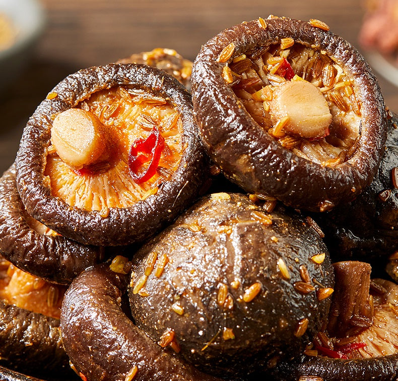 바베큐 맛의 표고버섯 수육(Grilled marinated mushrooms)3*105g
