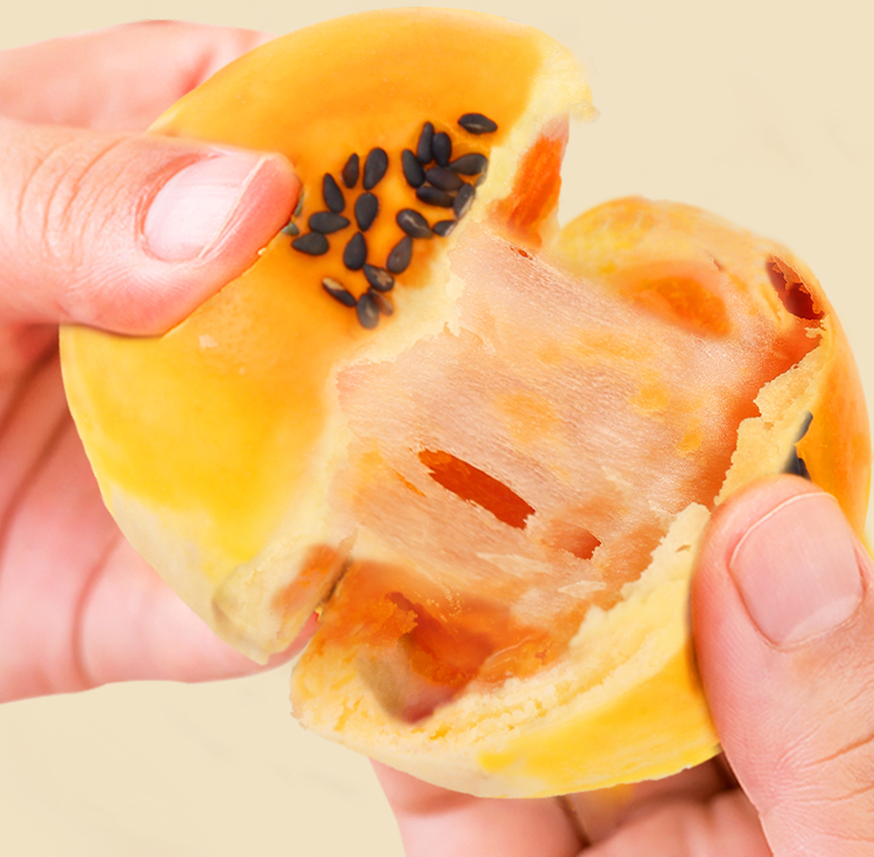 단황소(egg-yolk puff)2*400g