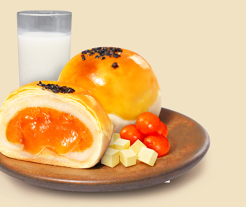 단황소(egg-yolk puff)2*400g
