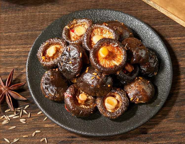 바베큐 맛의 표고버섯 수육(Grilled marinated mushrooms)3*105g