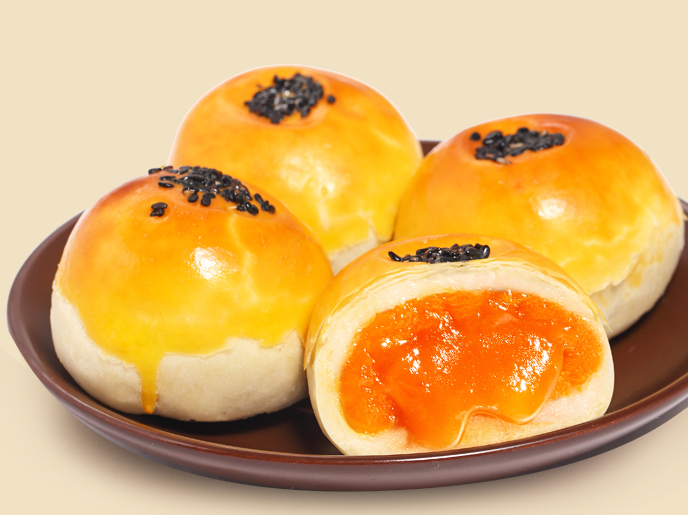 단황소(egg-yolk puff)2*400g
