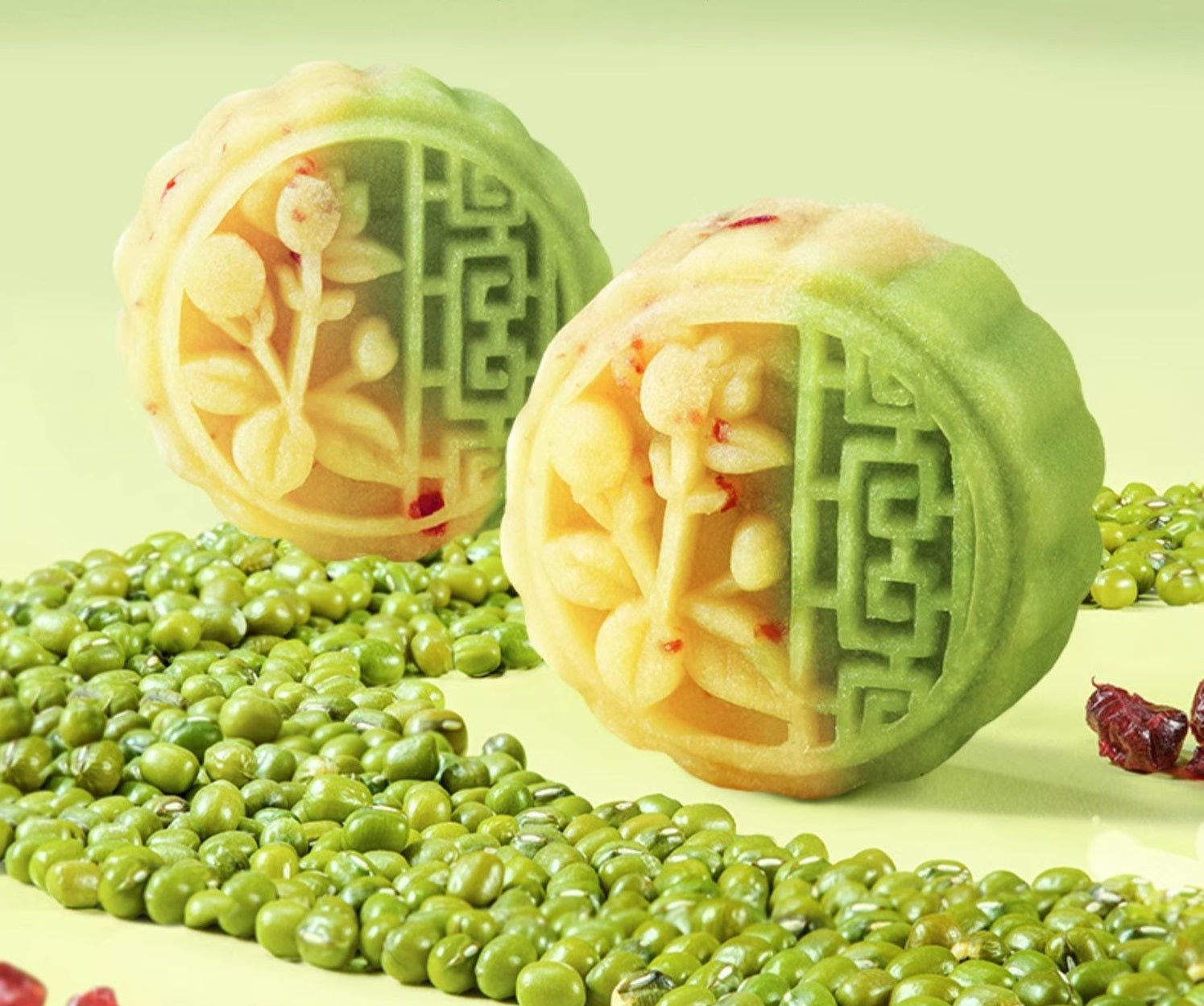 크랜베리 빈대떡2*500g/약 24개(구체적인 수량은 실제 기준)