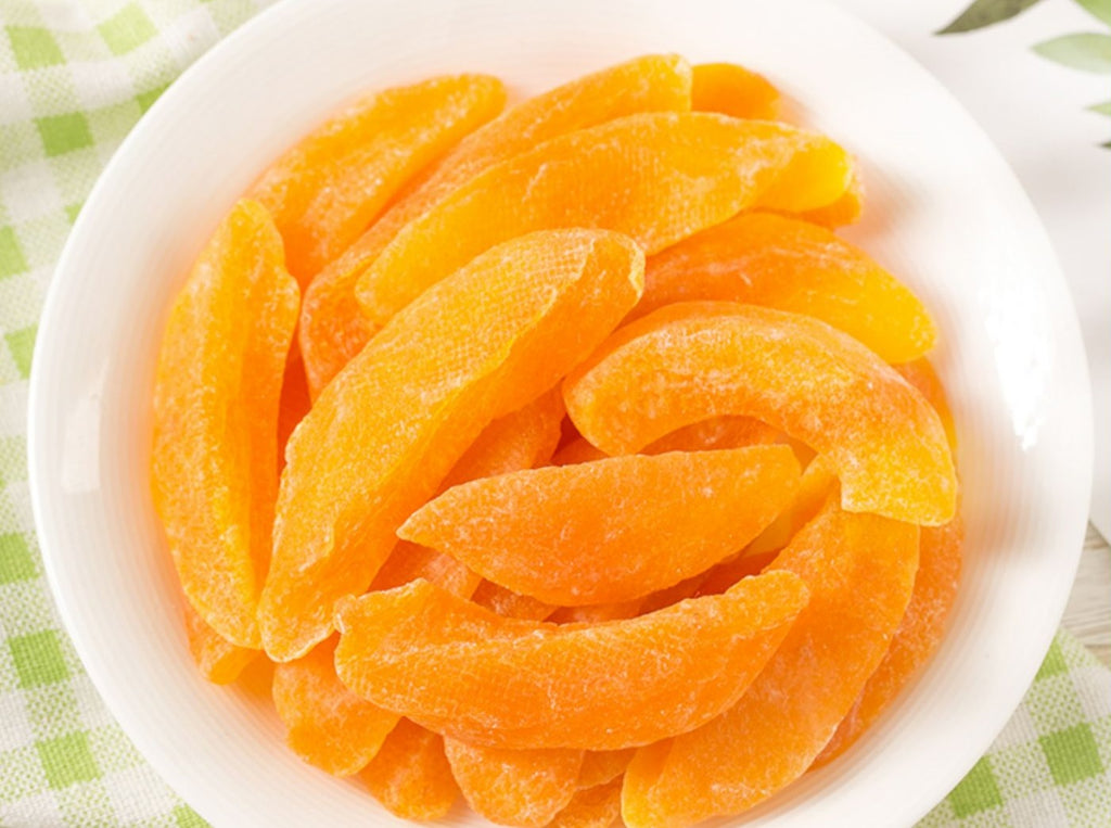 말린 황도(Dried yellow peaches)3*60g