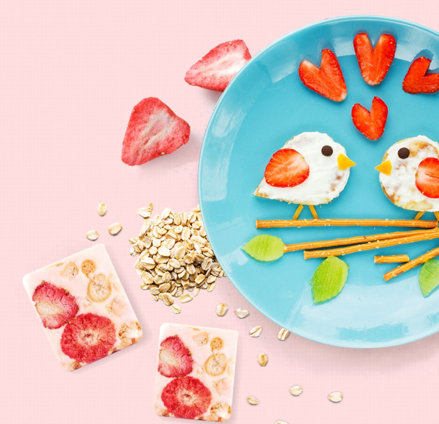 말린 딸기(Dried strawberries)4*20g
