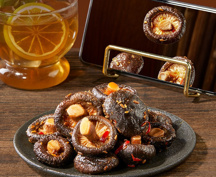 바베큐 맛의 표고버섯 수육(Grilled marinated mushrooms)3*105g