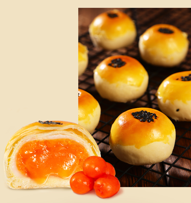 단황소(egg-yolk puff)2*400g