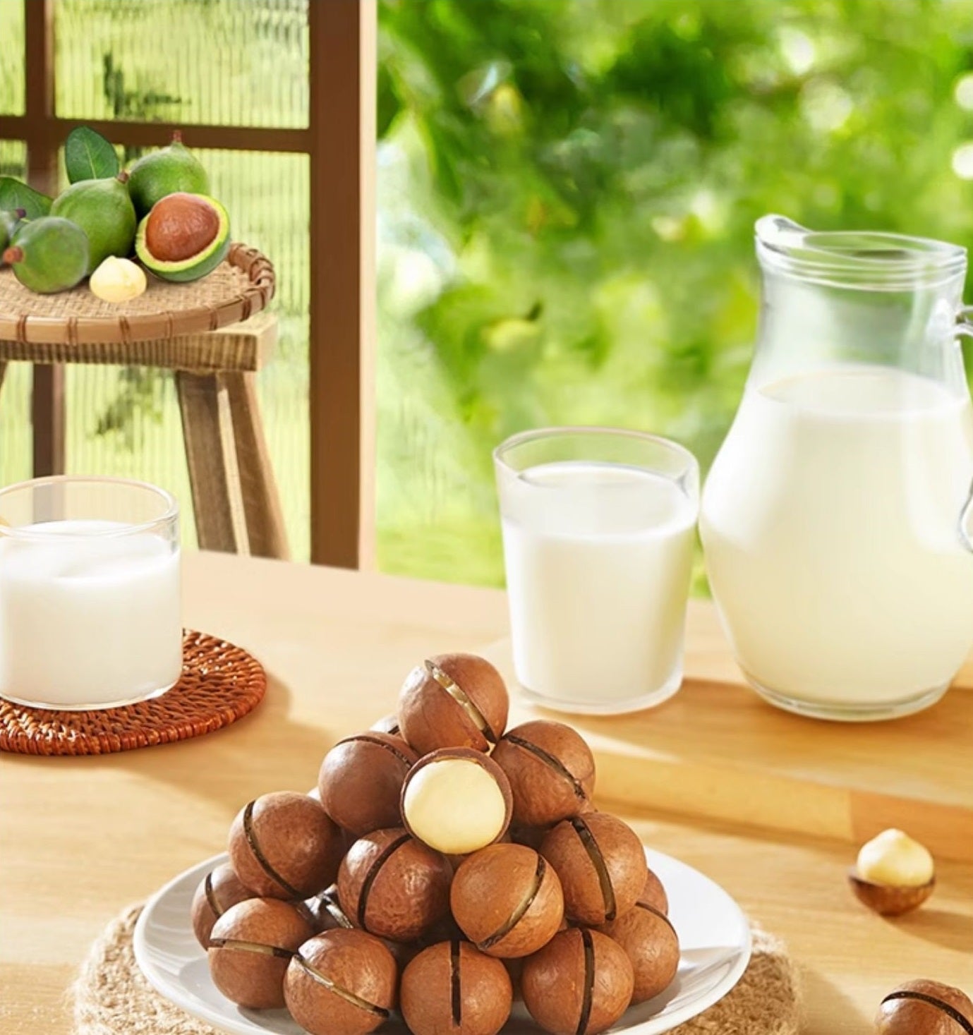 마카다미아(Macadamia nuts)2*500g