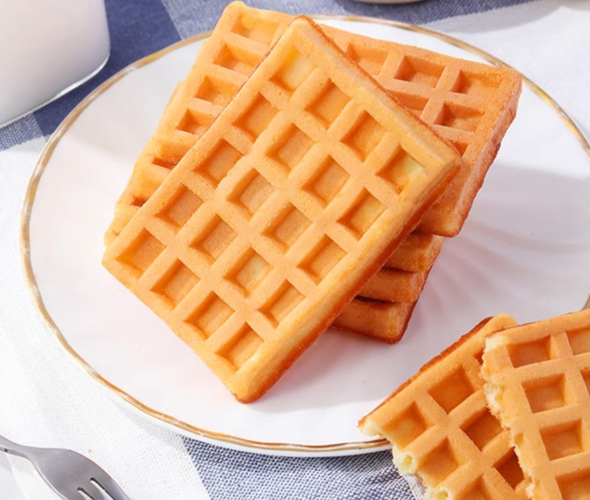 와플(Waffle)1*1000g/약 32~35개(구체적인 수량은 실제 기준)