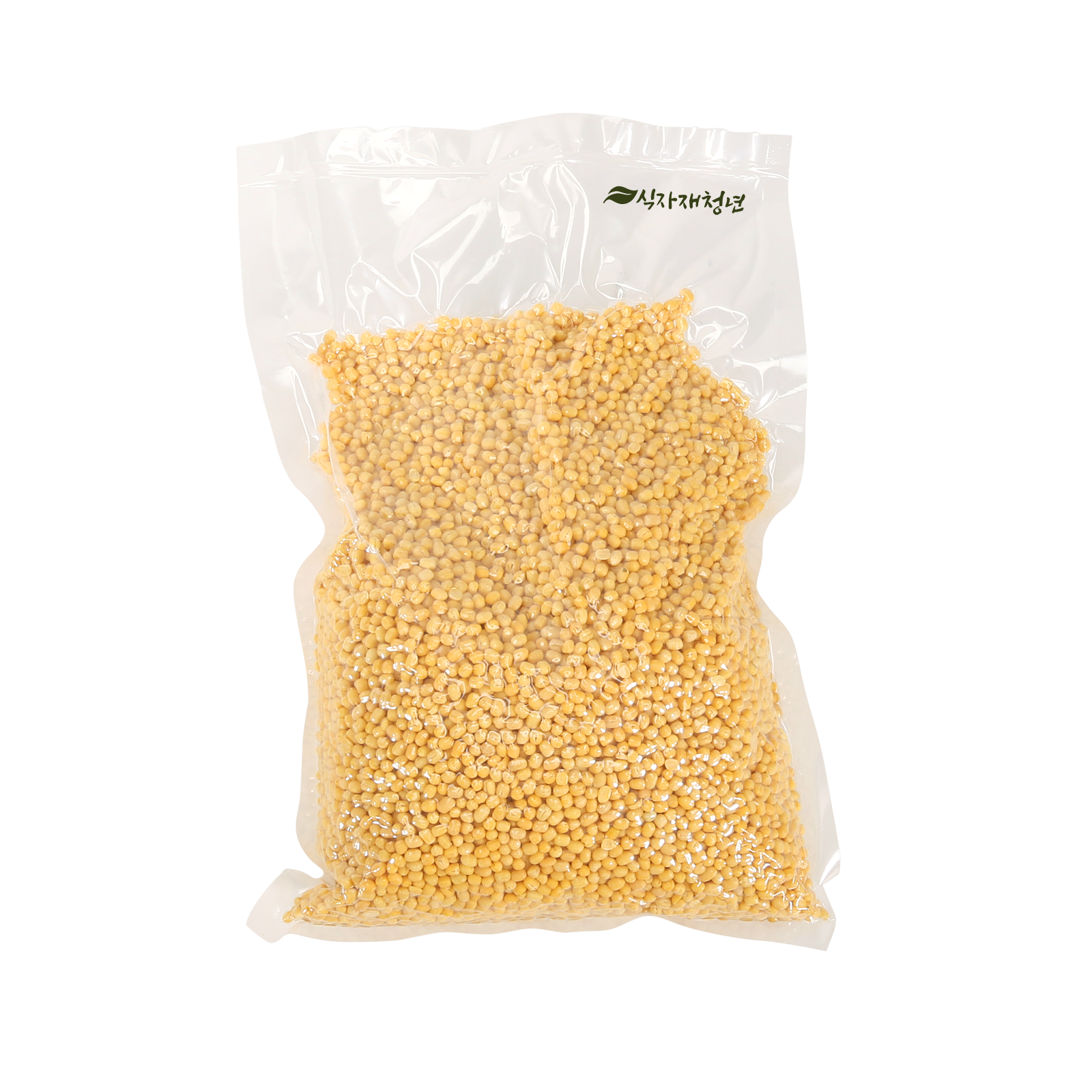 Antshoping 수입산 찐 껍질 벗긴 녹두 1kg*5개 (5kg) | 불림 생략 | 빈대떡 전용