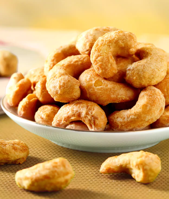캐슈넛 구이(Roasted cashew nuts)3*120g
